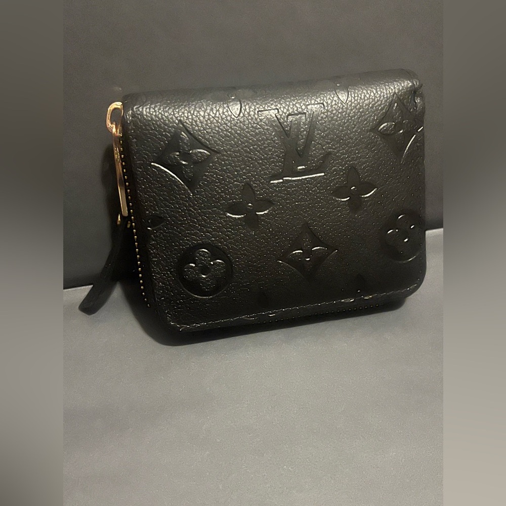 Louis Vuitton, empreinte,wallet, black,zippy coin purse. COA M60067 - Picture 2 of 16
